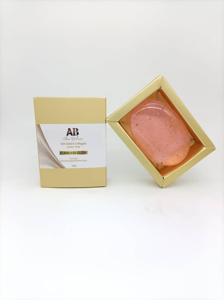 Flawless 24K Gold brightening Set