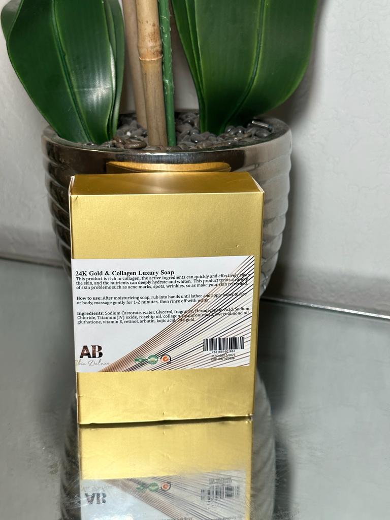 Flawless 24K Gold brightening Set