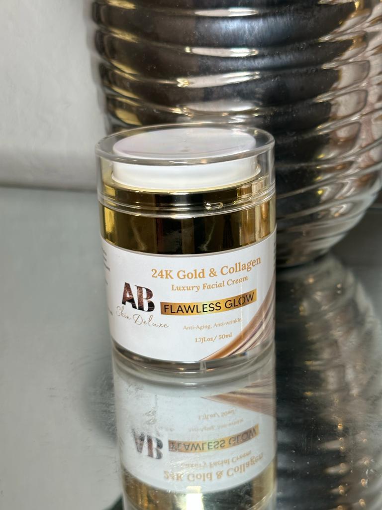 Flawless 24K Gold brightening Set