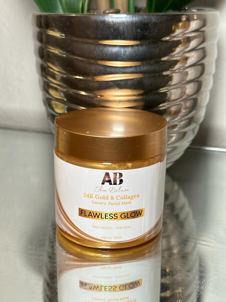 Flawless 24K Gold brightening Set