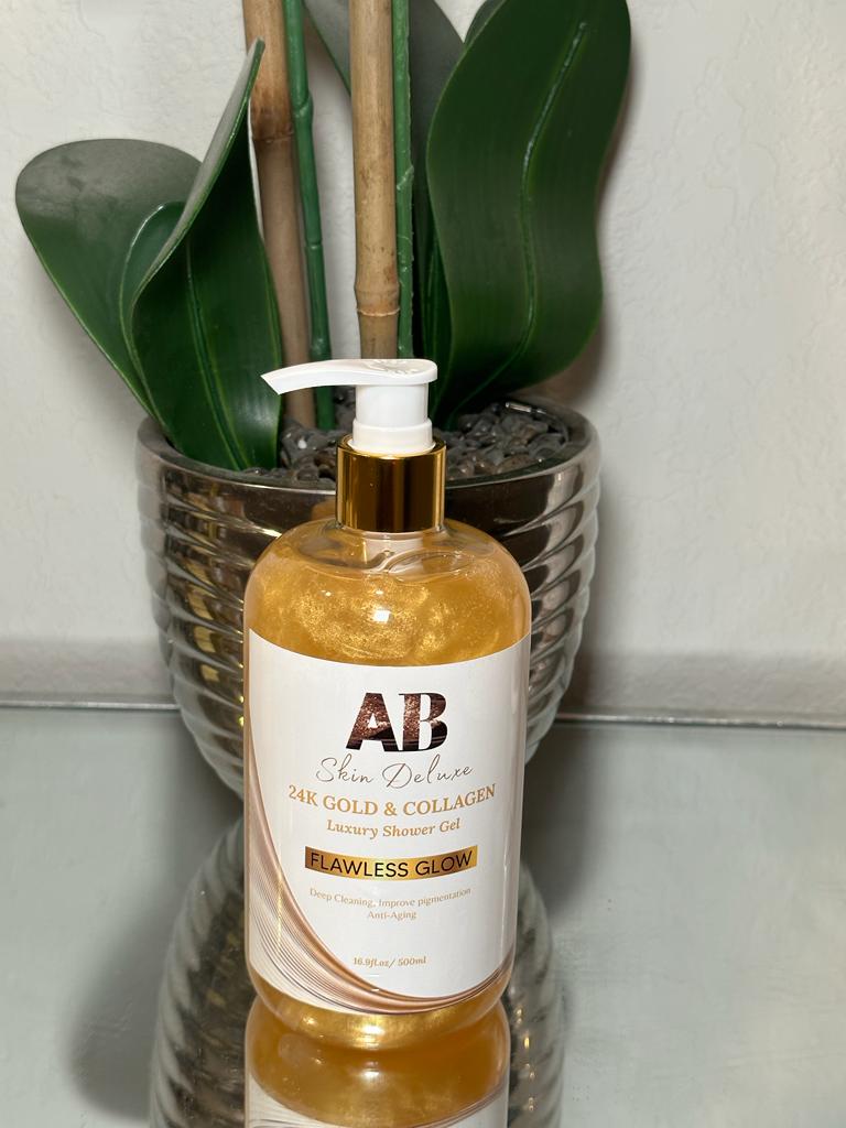 Flawless 24K Gold brightening Set