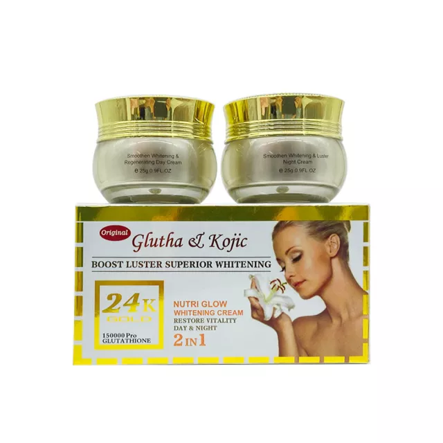 24K Gold day & night Whitening cream