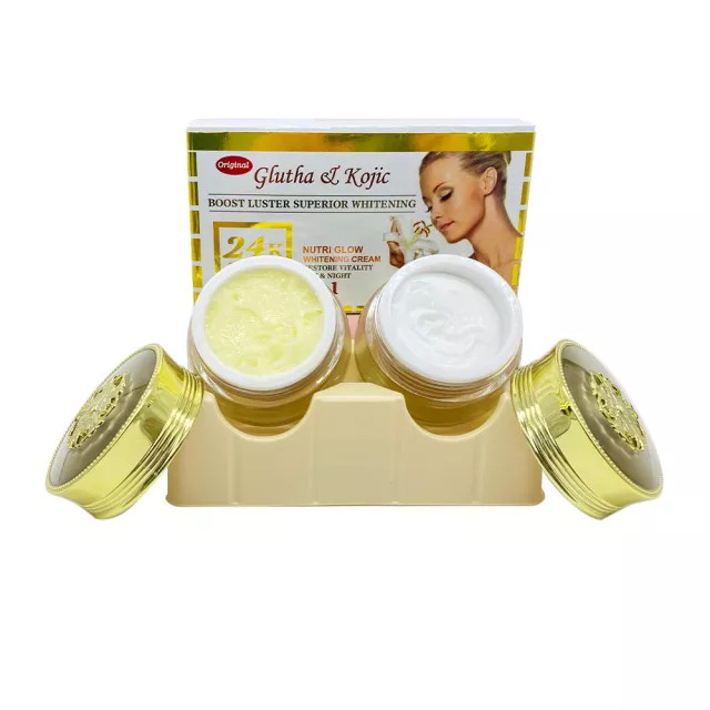 24K Gold day & night Whitening cream