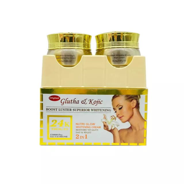 24K Gold day & night Whitening cream