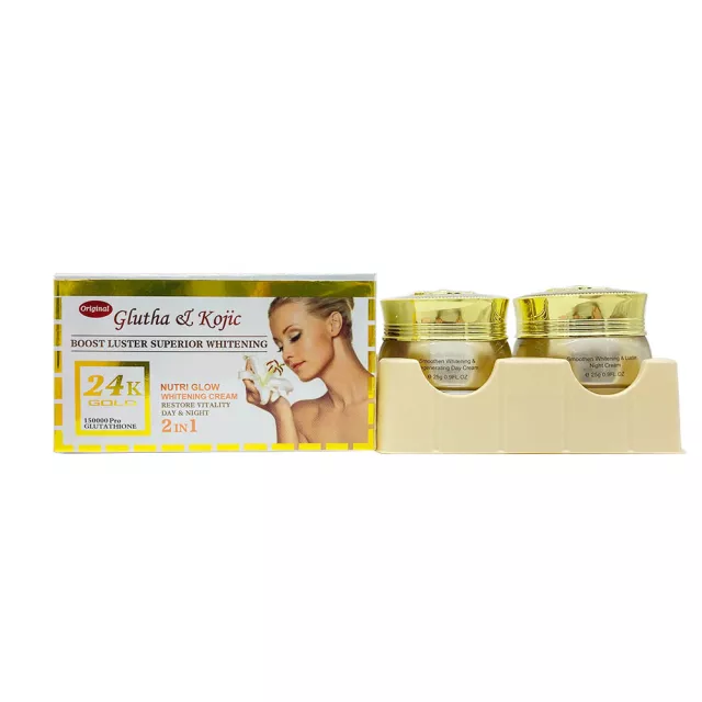 24K Gold day & night Whitening cream