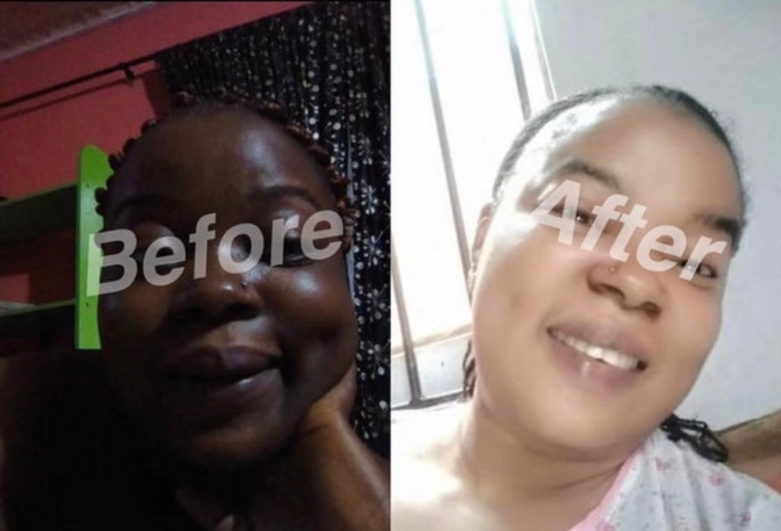 Half Cast Whitening Lotion