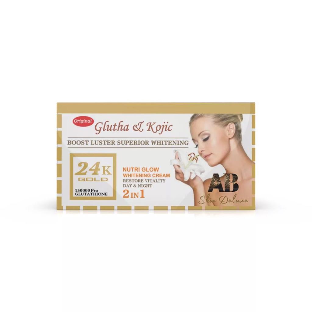 24K Gold day & night Whitening cream