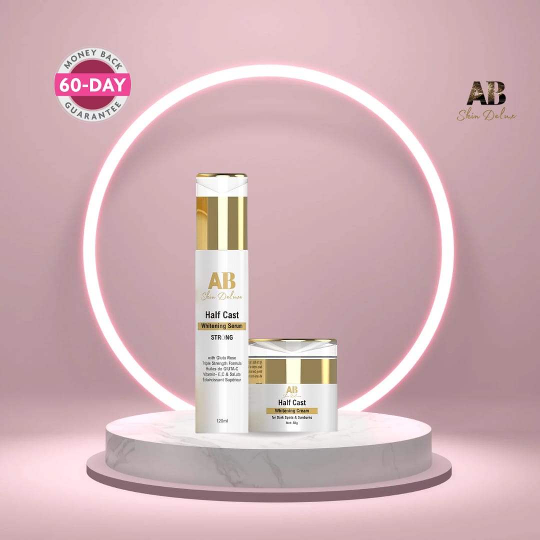 Half Cast Whitening Set