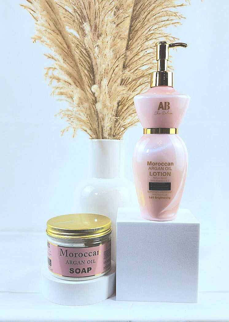 Morocan Argan Glow Set