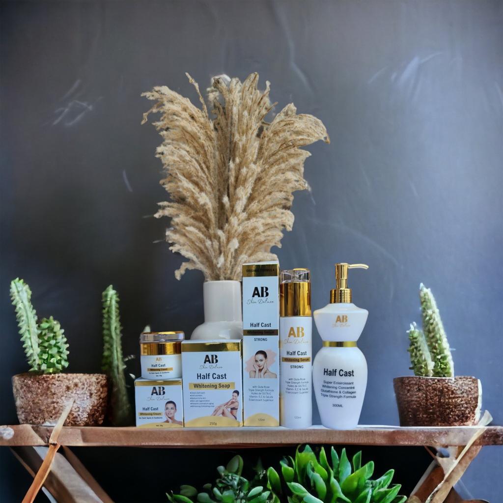 Half Cast Whitening Set