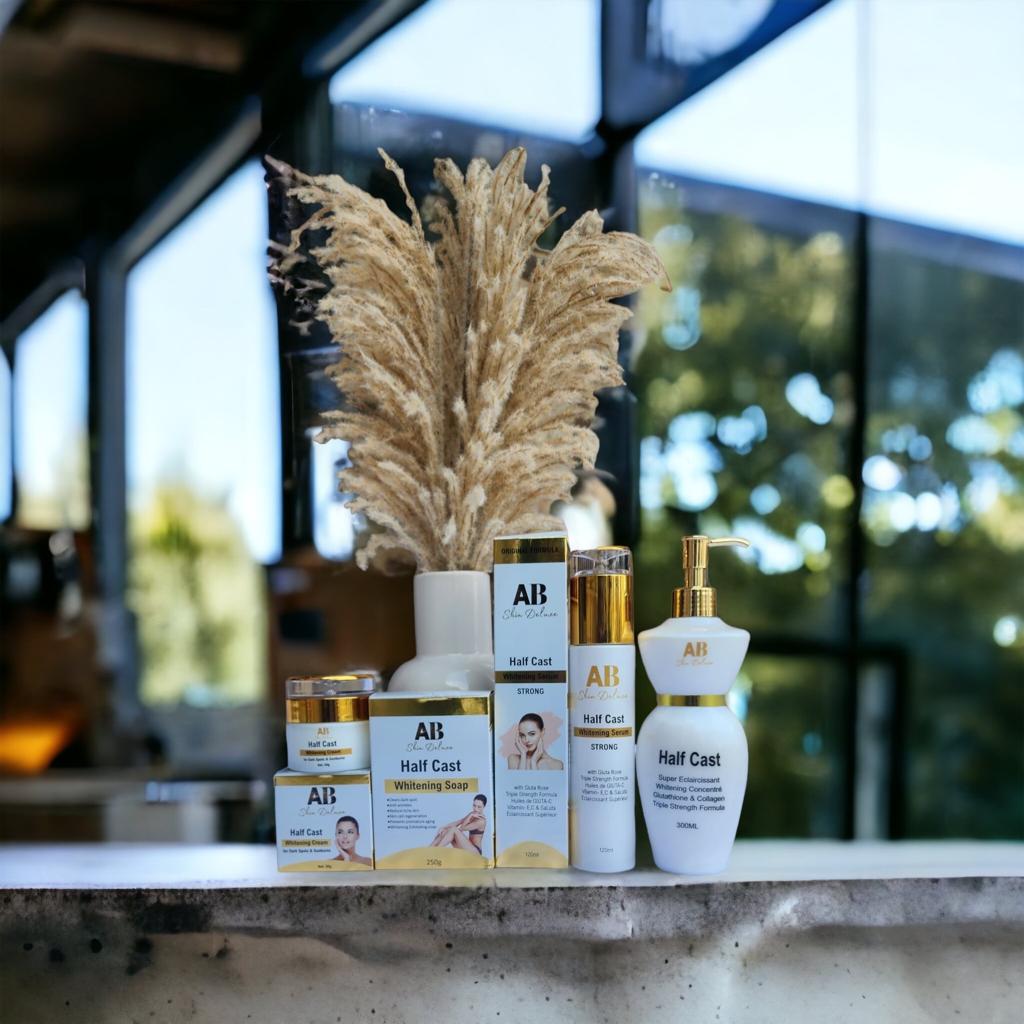 Half Cast Whitening Set