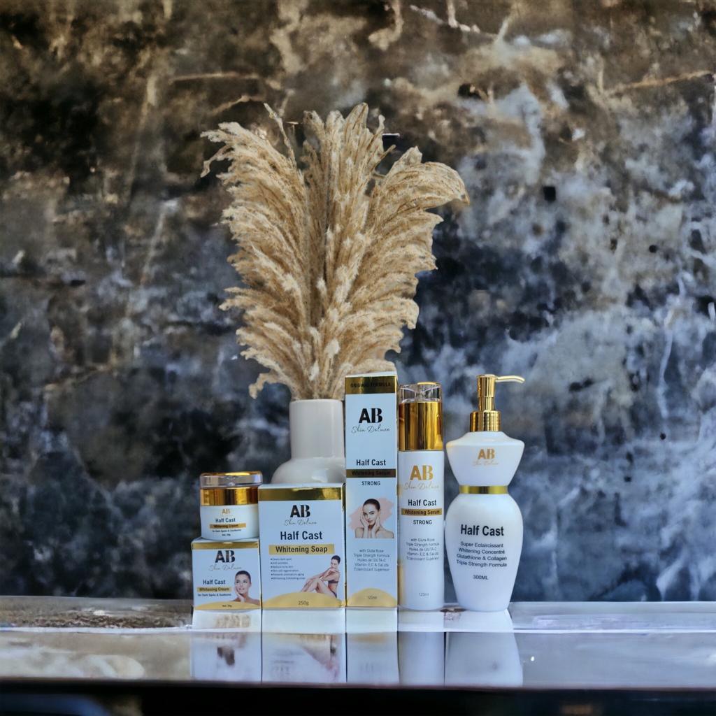 Half Cast Whitening Set