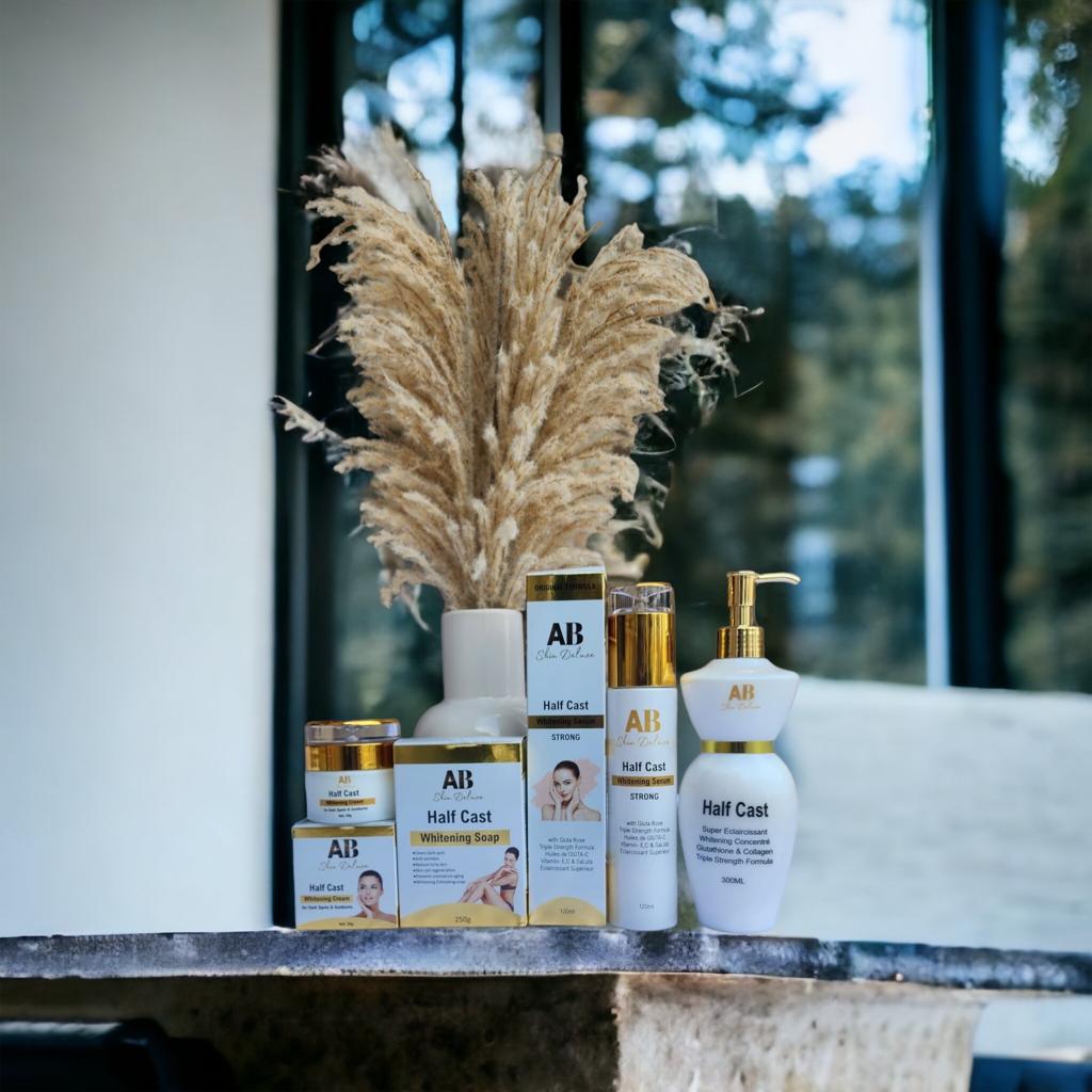 Half Cast Whitening Set