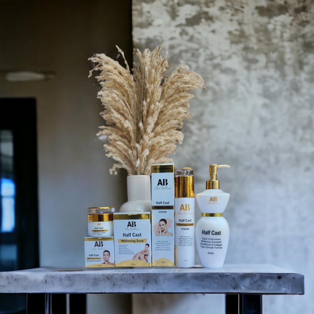 Half Cast Whitening Set