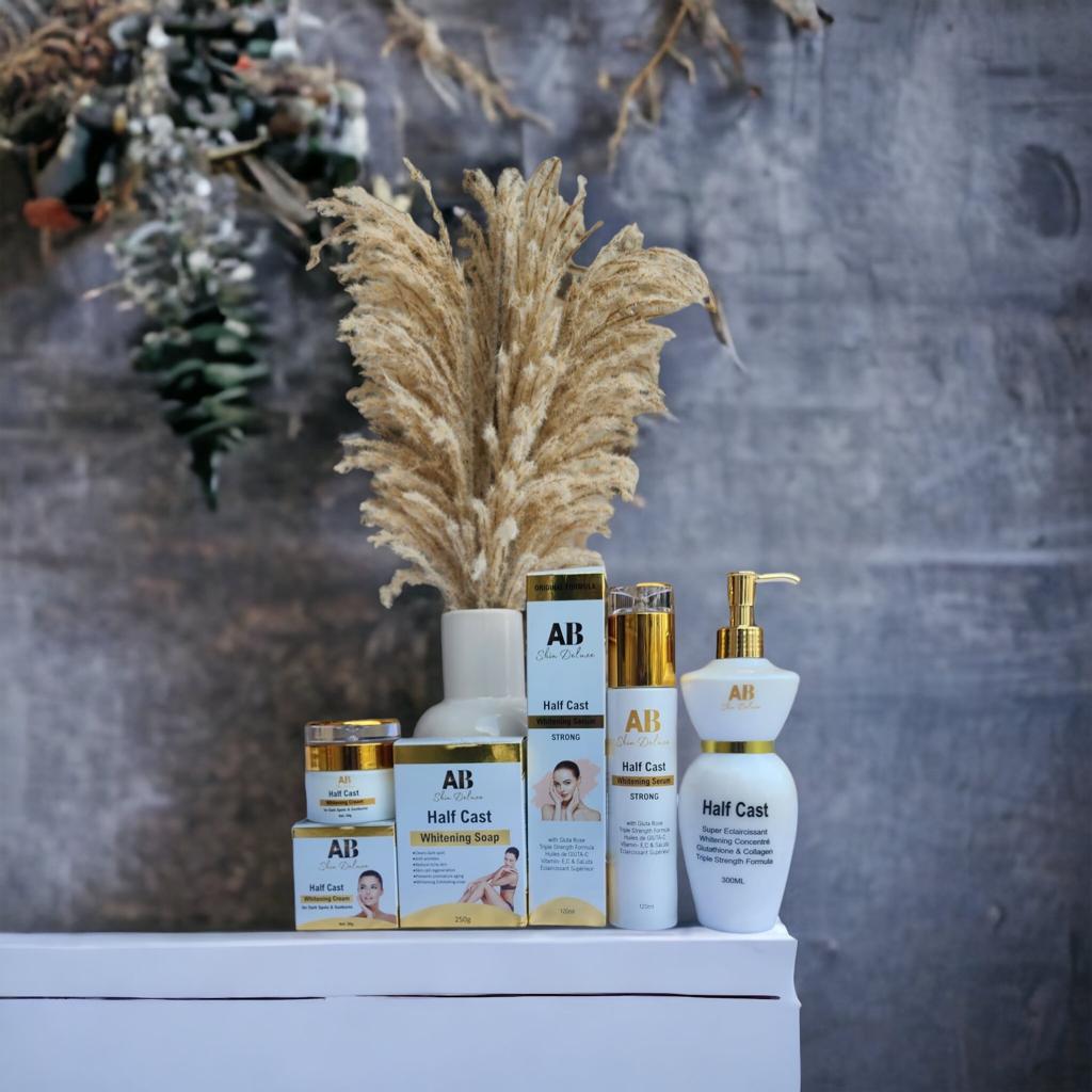 Half Cast Whitening Set