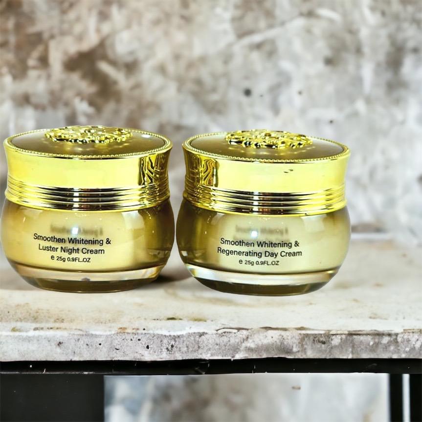 24K Gold day & night Whitening cream