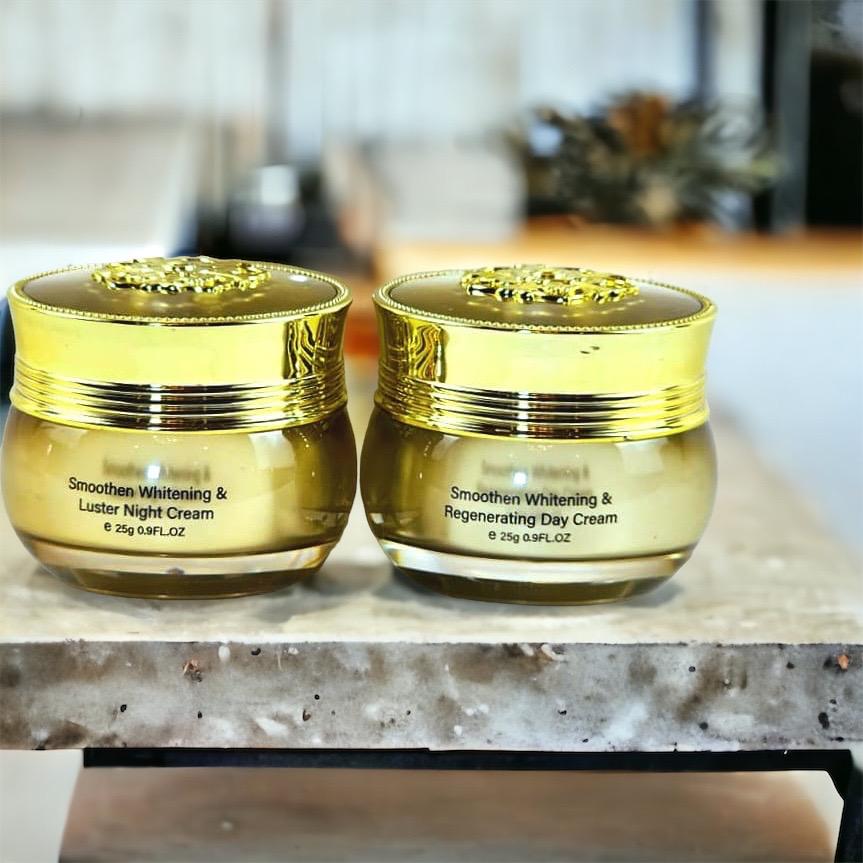 24K Gold day & night Whitening cream