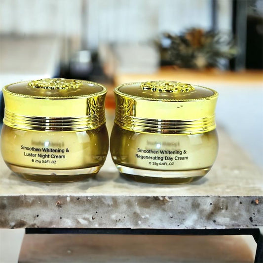 24K Gold day & night Whitening cream