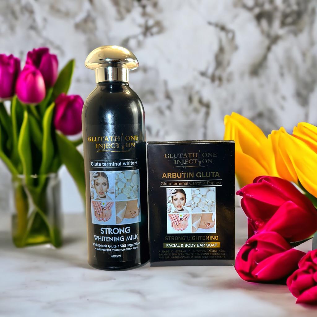 Gluthaione Arbutin Hyperpigmentation Care Set