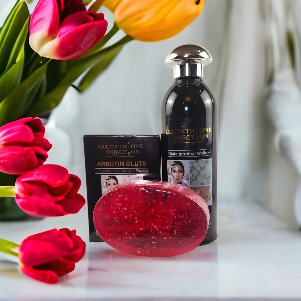 Gluthaione Arbutin Hyperpigmentation Care Set