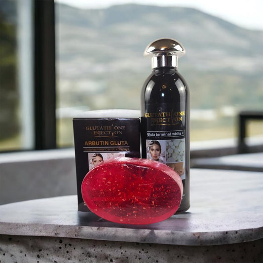 Gluthaione Arbutin Hyperpigmentation Care Set