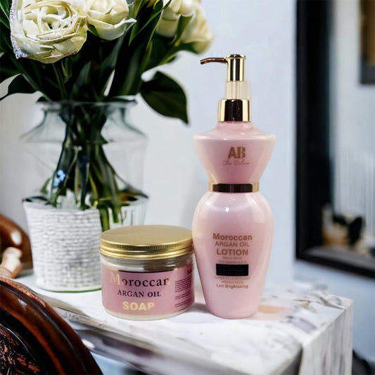 Morocan Argan Glow Set