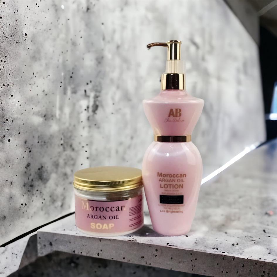 Morocan Argan Glow Set