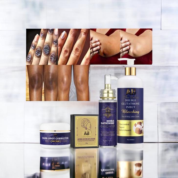 Flawless Glow Gluthatione Set AB SKIN DELUXE Flawless Glow Gluthatione Set AB SKIN DELUXE