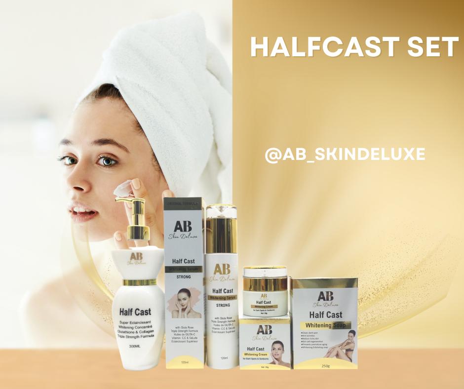 Half Cast Whitening Set