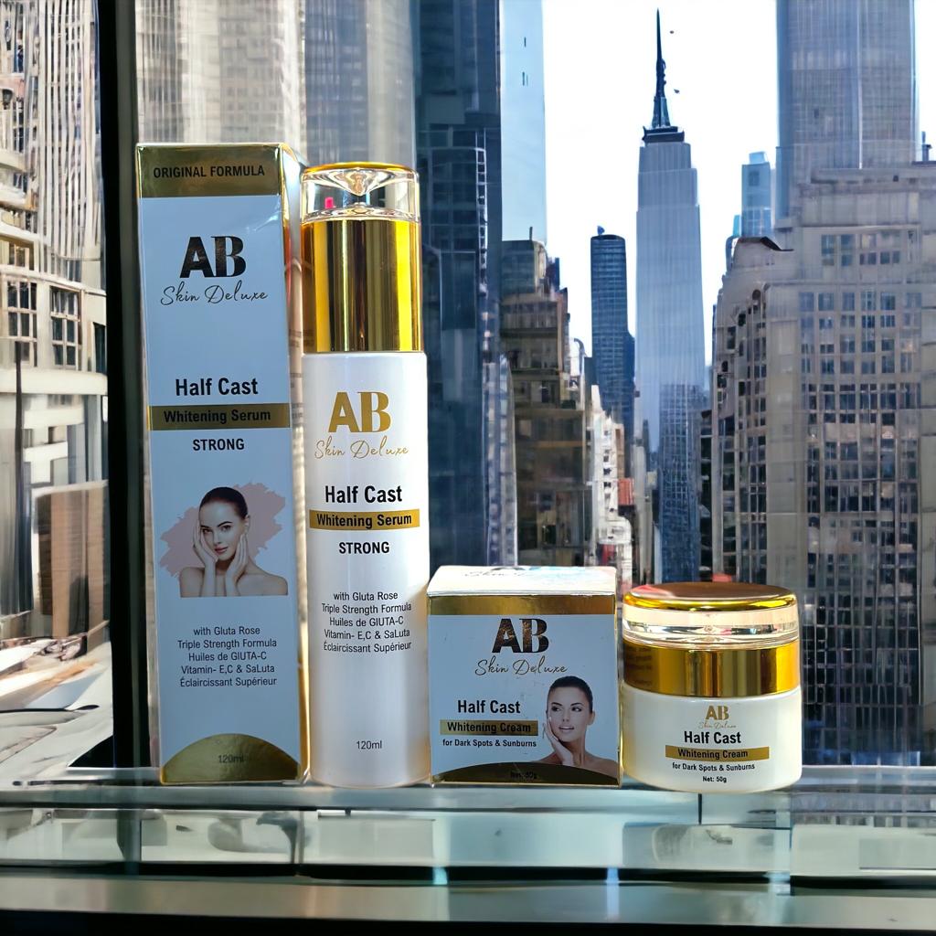 Half Cast Whitening Set