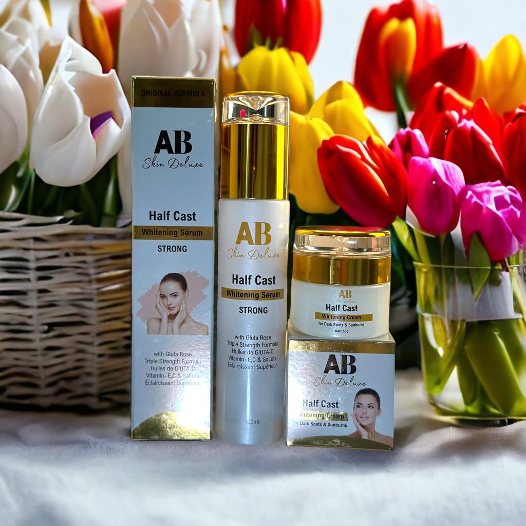 Half Cast Whitening Set