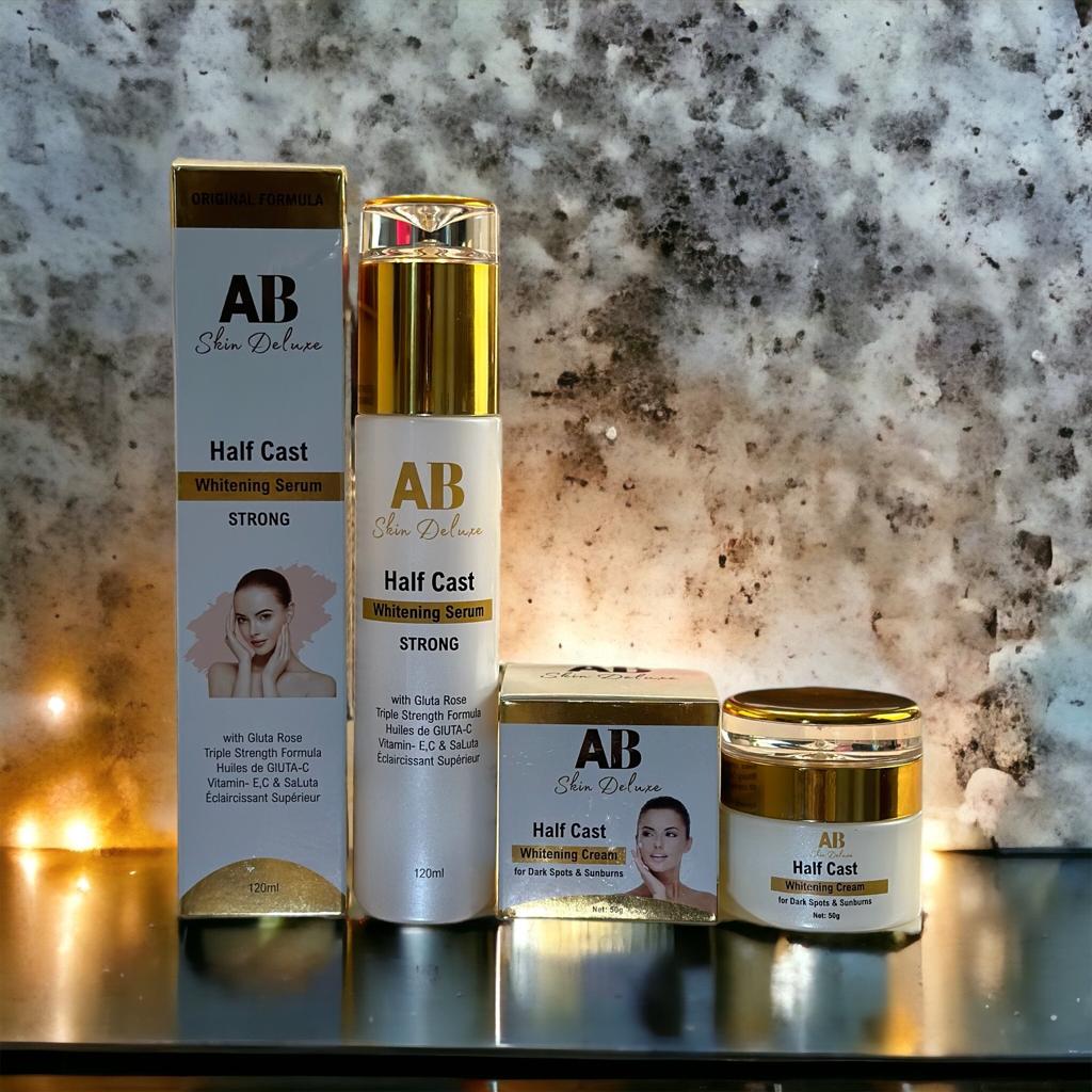 Half Cast Whitening Set