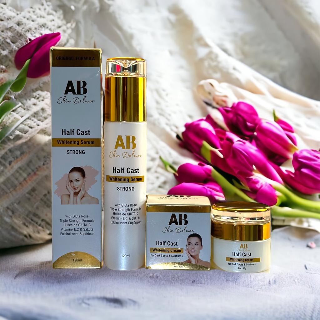 Half Cast Whitening Set