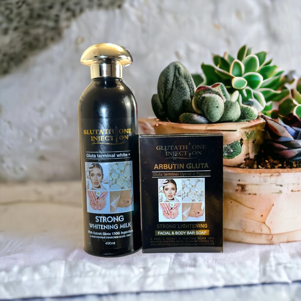 Gluthaione Arbutin Hyperpigmentation Care Set