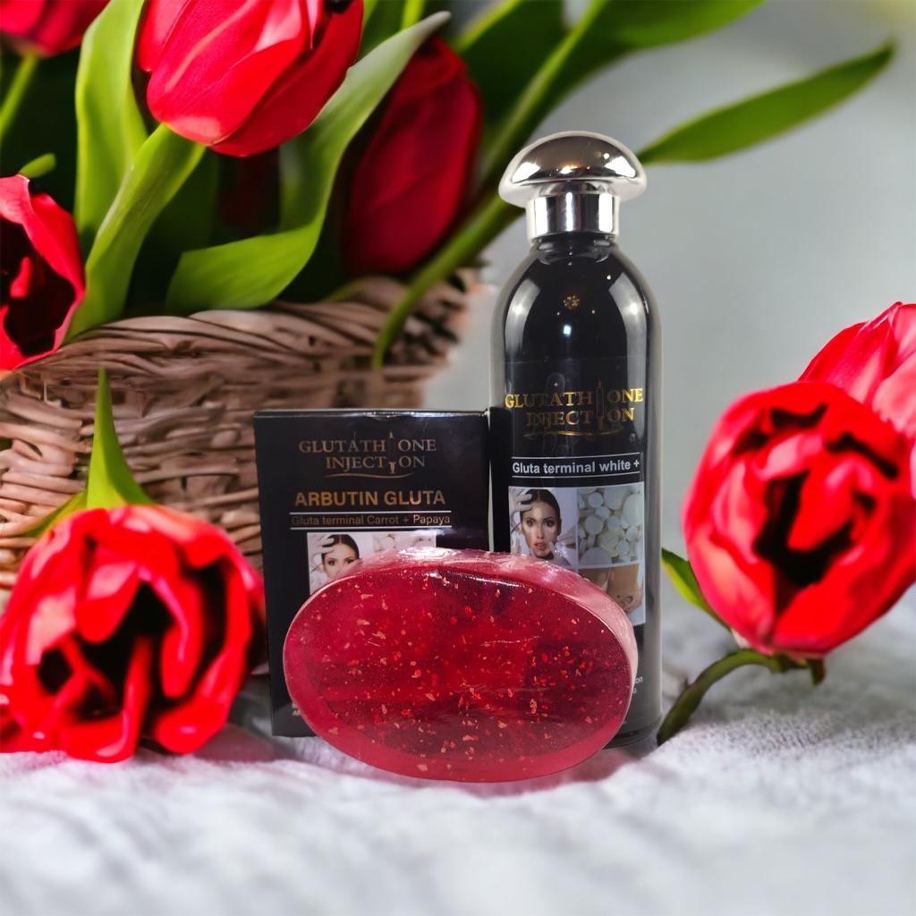 Gluthaione Arbutin Hyperpigmentation Care Set