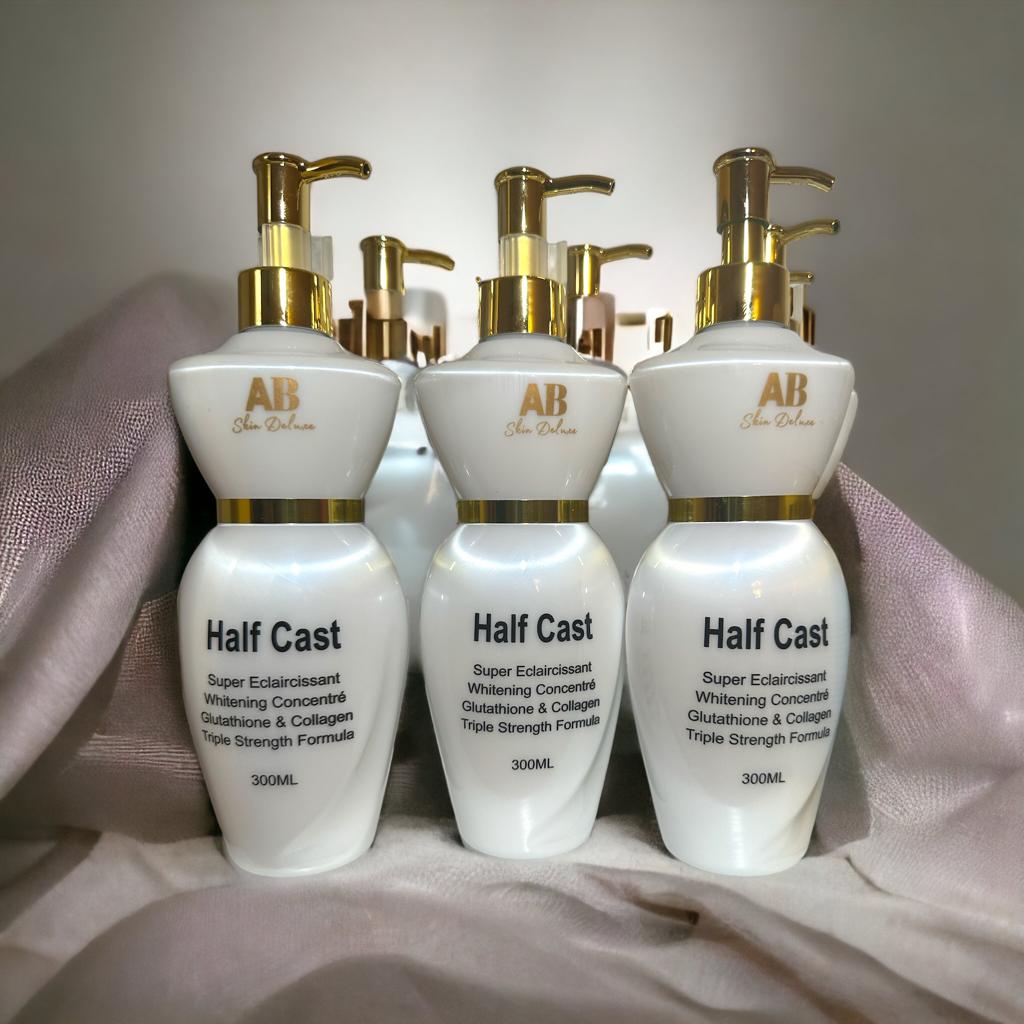 Half Cast Whitening Lotion