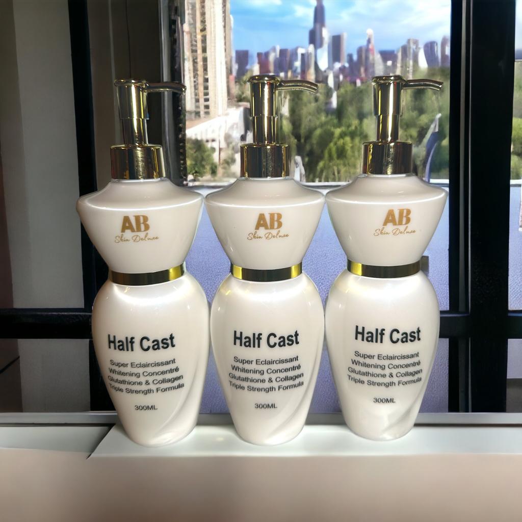 Half Cast Whitening Lotion