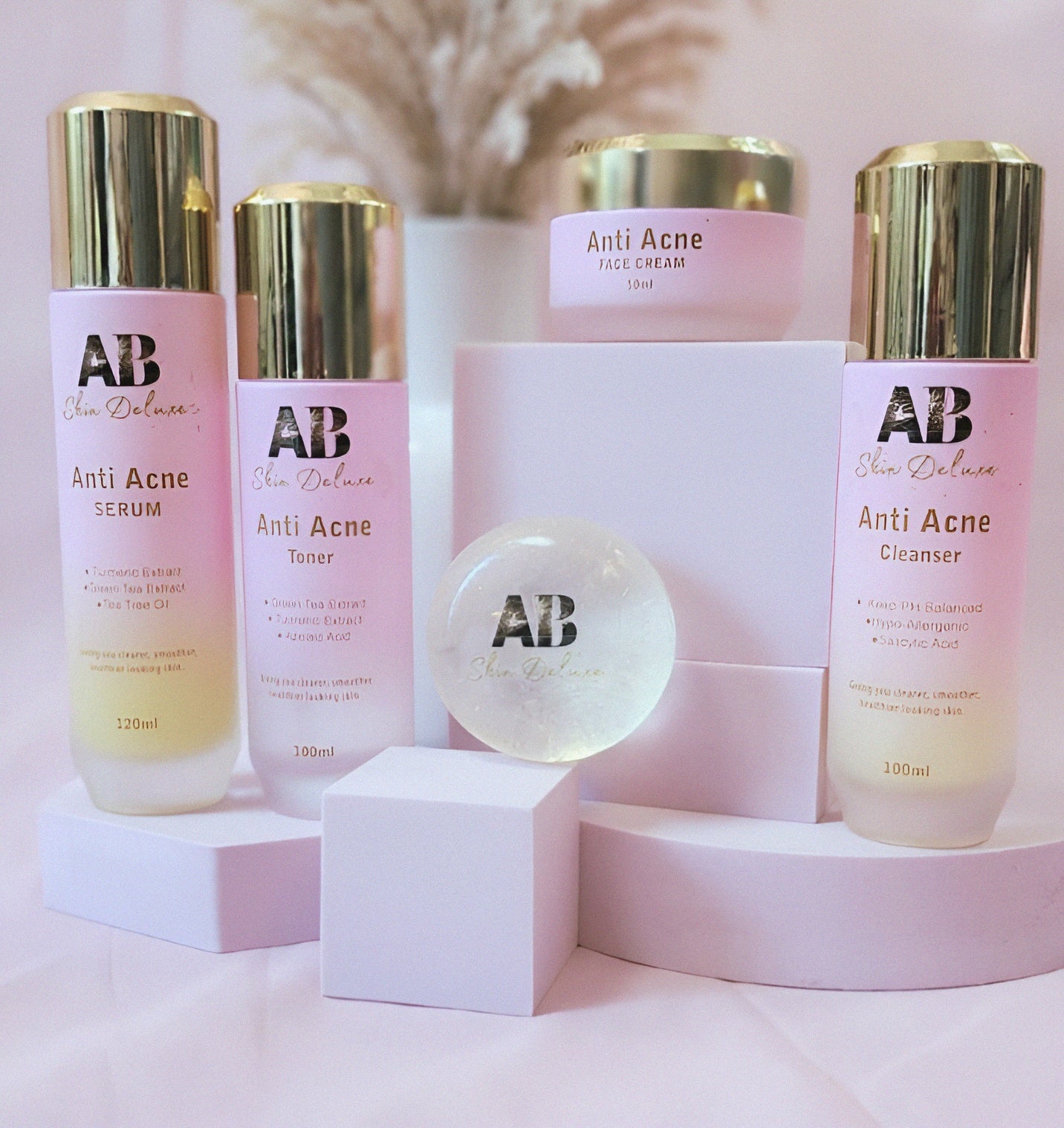 Anti Acne 5-in-1 Set