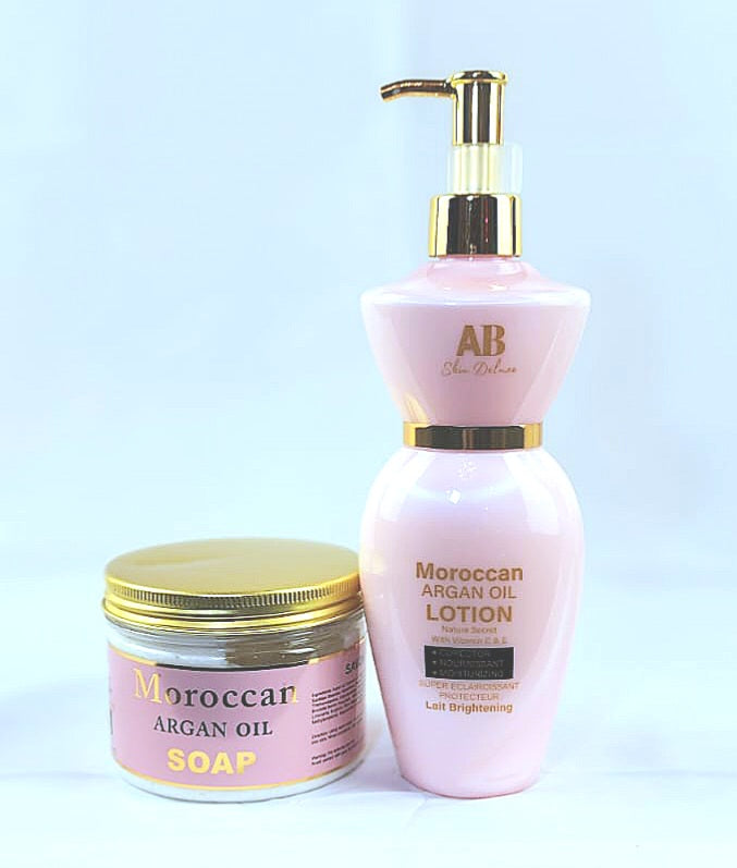 Morocan Argan Glow Set