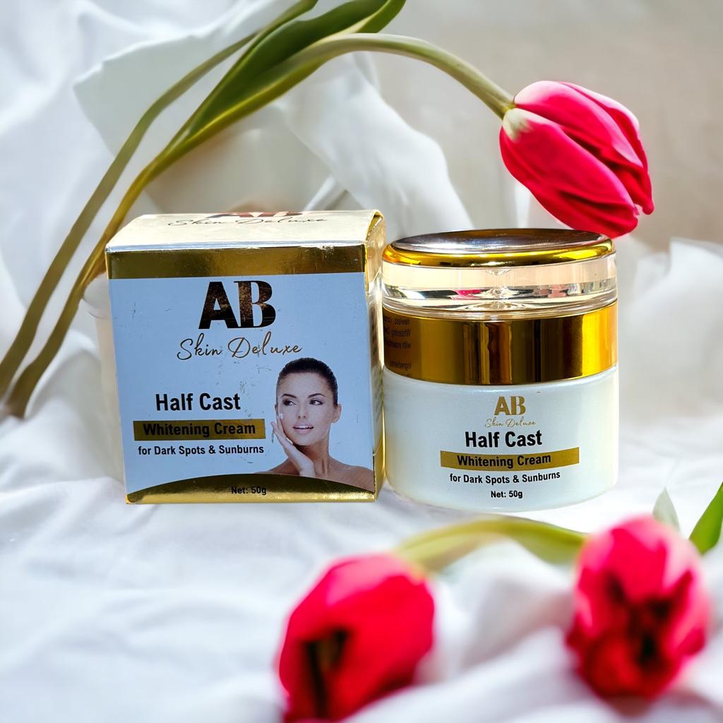 Half Cast Whitening Face Cream