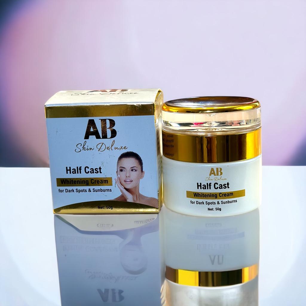 Half Cast Whitening Face Cream