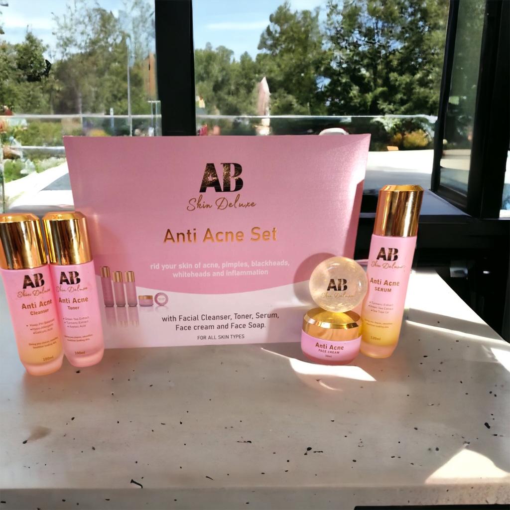 Anti Acne 5-in-1 Set